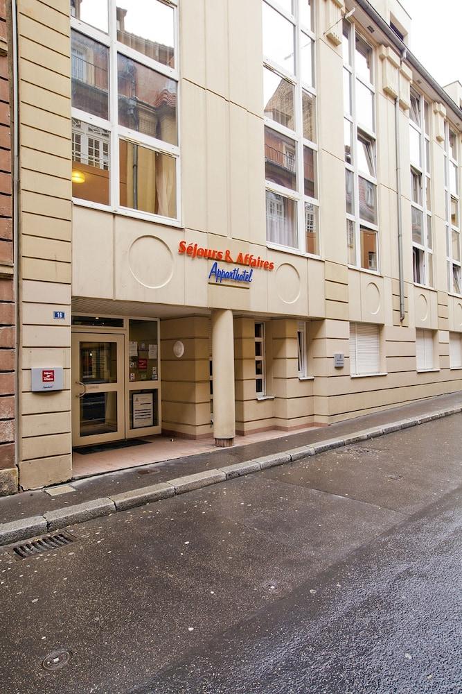 Séjours&Affaires Strasbourg Kleber Exterior foto