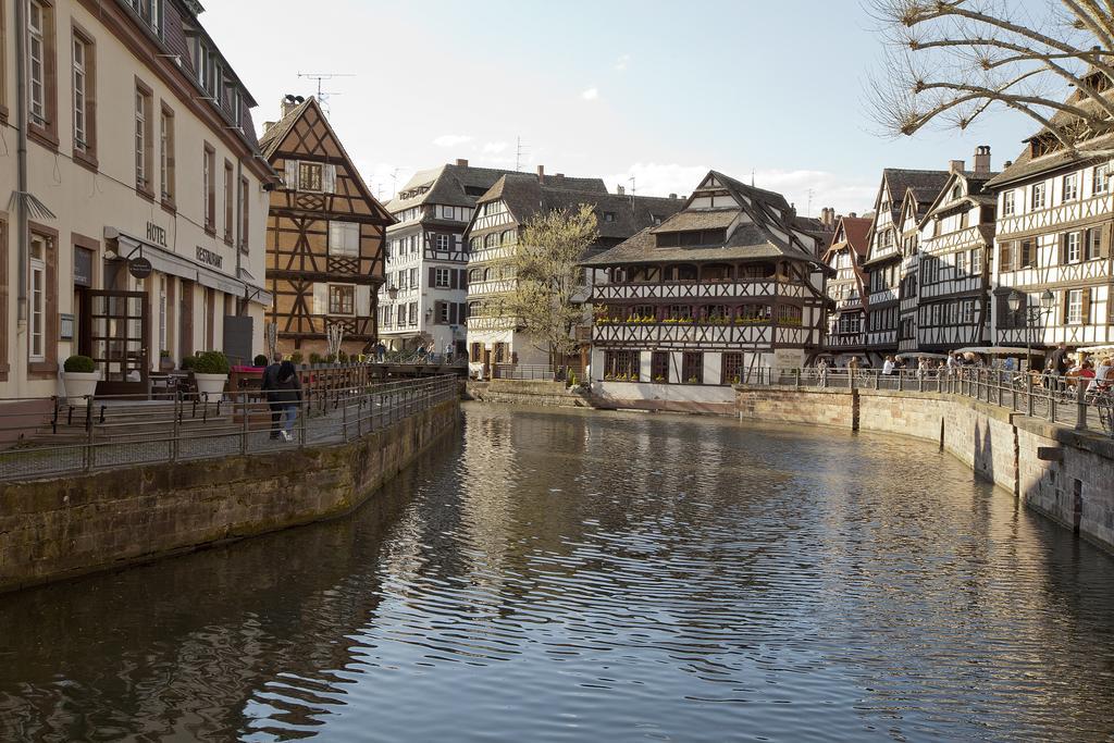 Séjours&Affaires Strasbourg Kleber Exterior foto