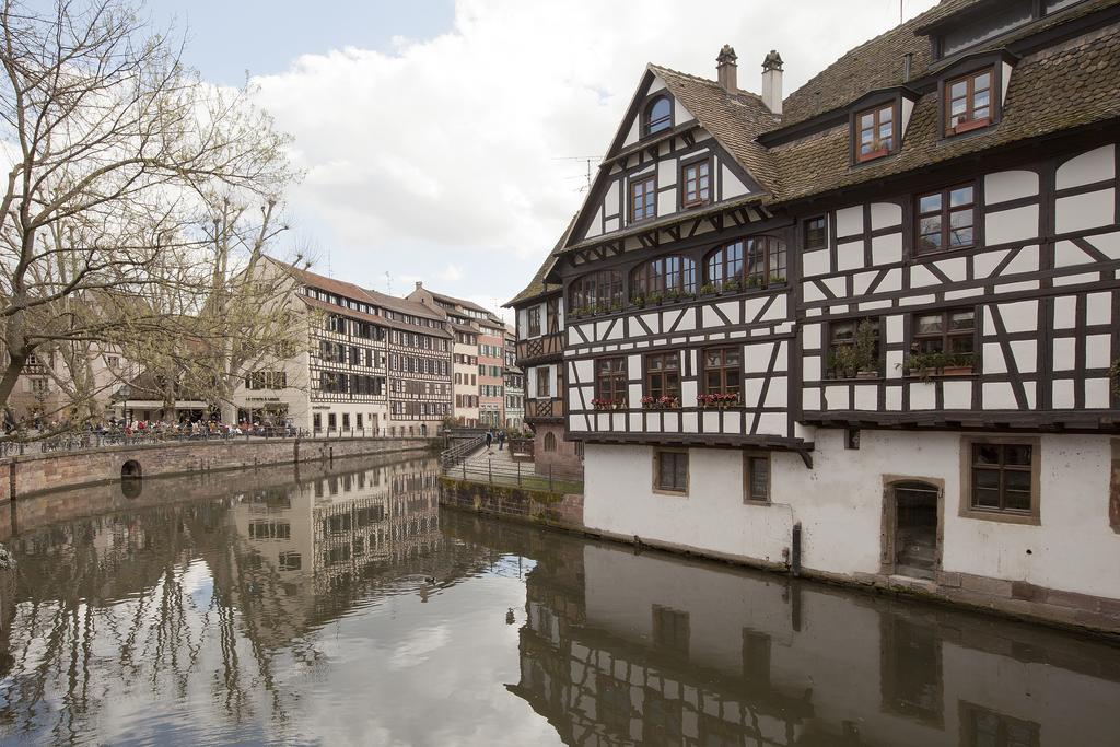 Séjours&Affaires Strasbourg Kleber Exterior foto