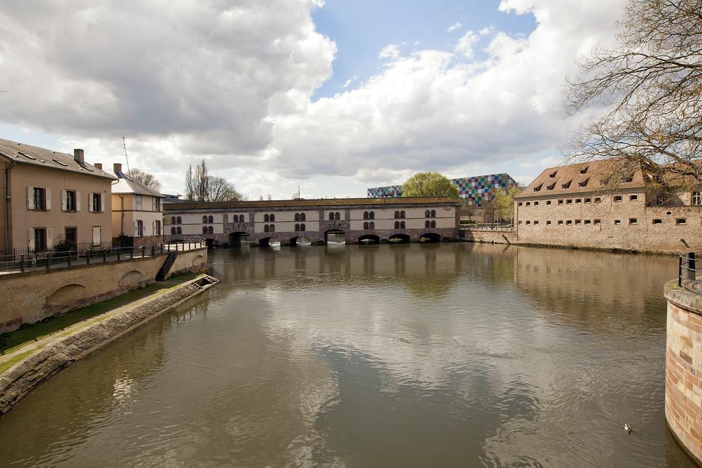 Séjours&Affaires Strasbourg Kleber Exterior foto