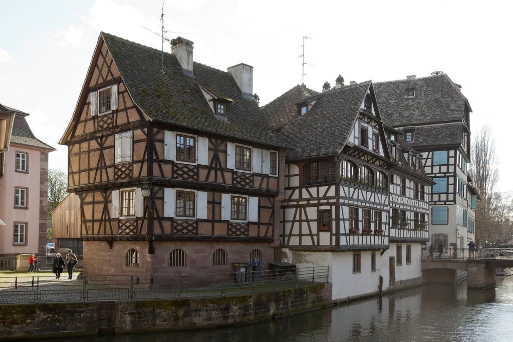Séjours&Affaires Strasbourg Kleber Exterior foto