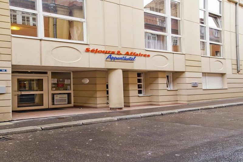 Séjours&Affaires Strasbourg Kleber Exterior foto