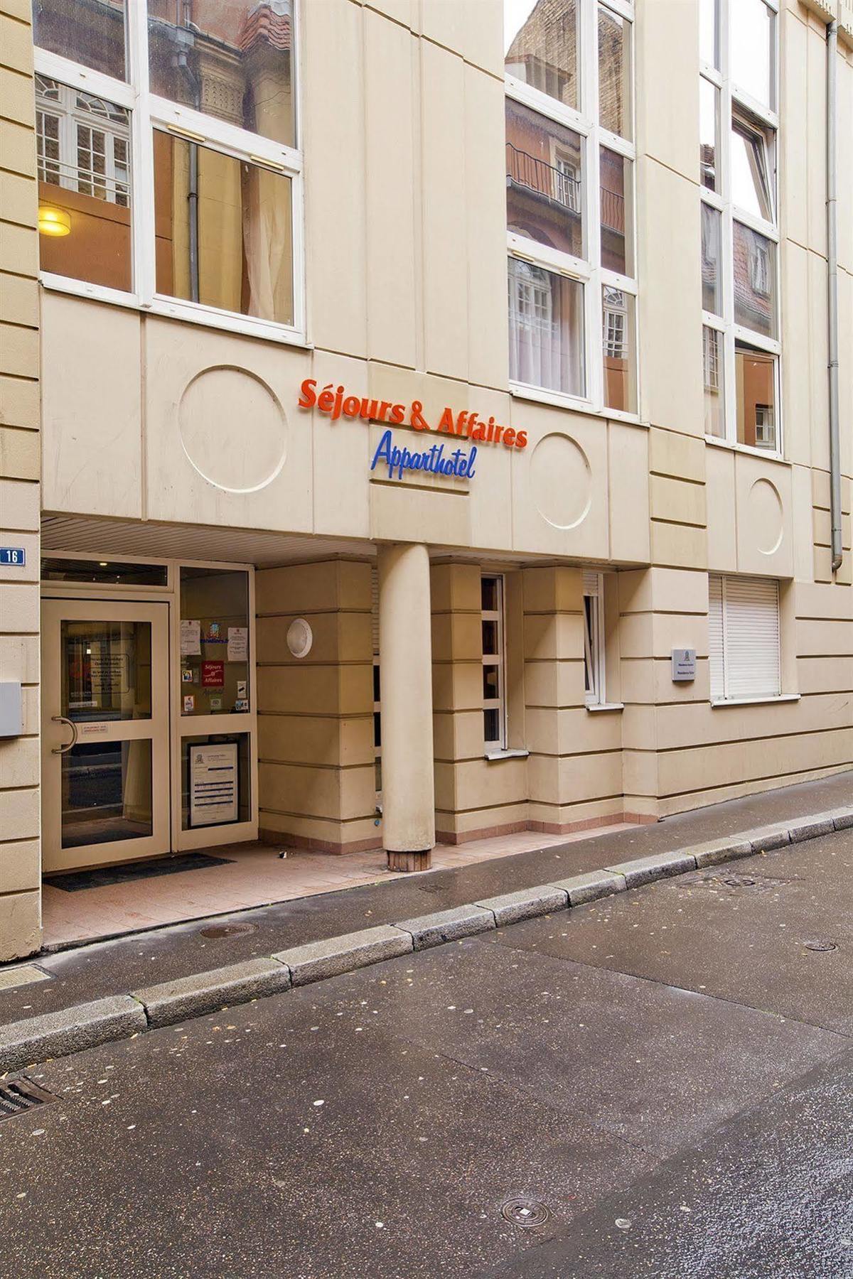 Séjours&Affaires Strasbourg Kleber Exterior foto